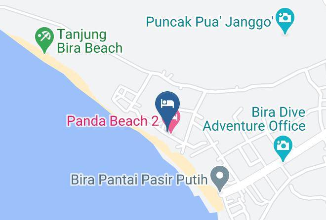 Bulukumba Regency - Panda Beach Maps