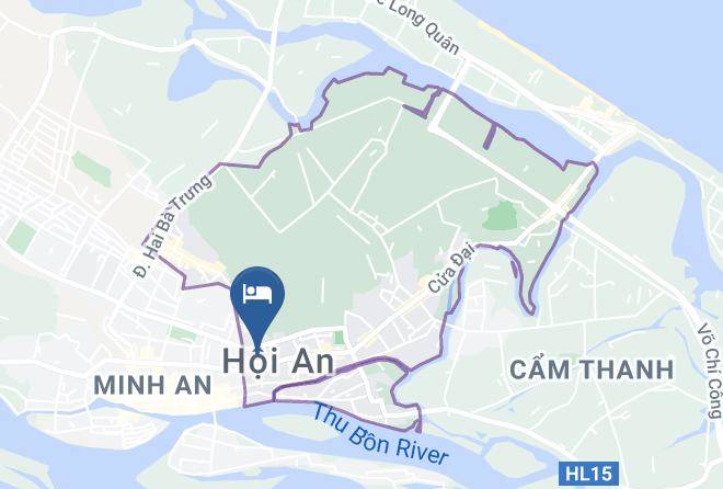 Hi An - Panda Garden Maps