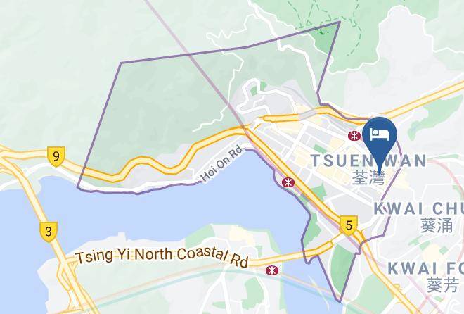New Territories - Panda Hotel Maps