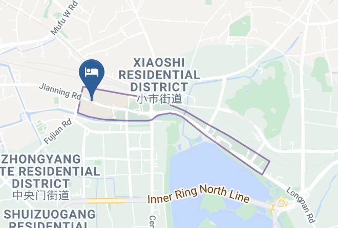 Nanjing - Panda Jinling Grand Hotel Maps