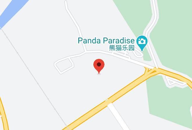 Panda Le Grand Hotel Map