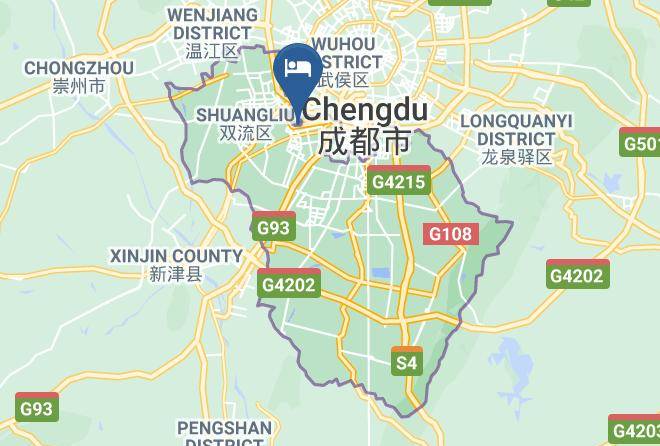 Chengdu - Panda Zhuyun Culture Hotel Maps