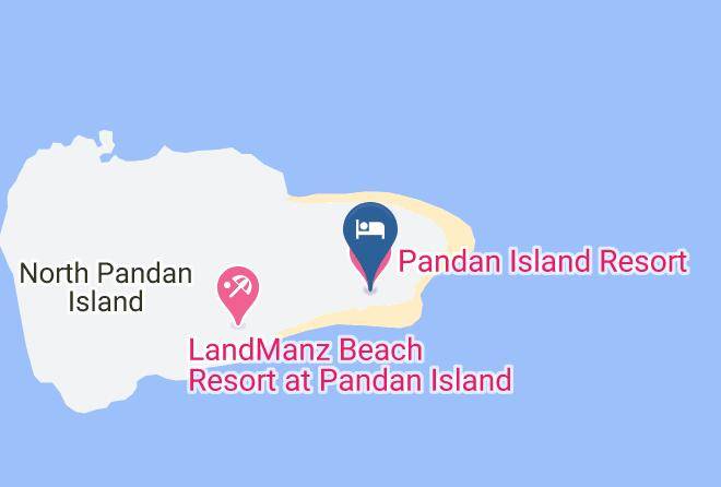 Occidental Mindoro - Pandan Island Resort Maps