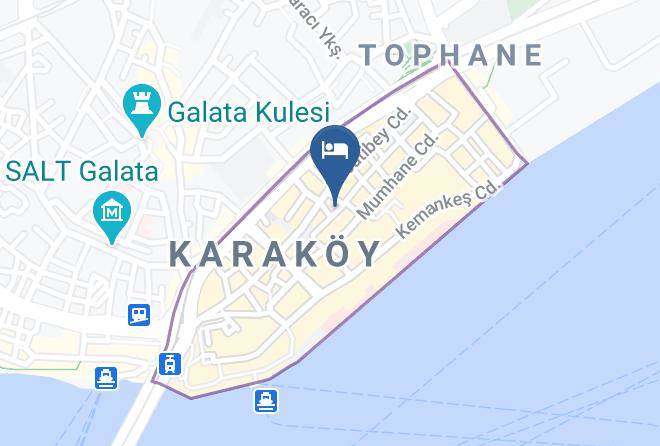 Beyoglu - Pandan Karakoy Suit Maps
