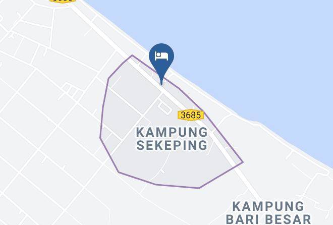 Daerah Setiu - Pandan Laut Beach Resort Maps
