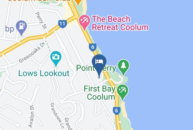 Sunshine Coast - Pandanus Coolum Beach Maps