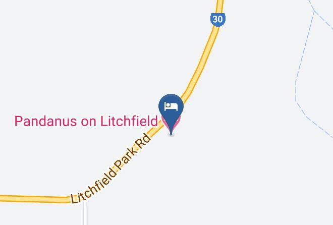 Coomalie - Pandanus On Litchfield Maps