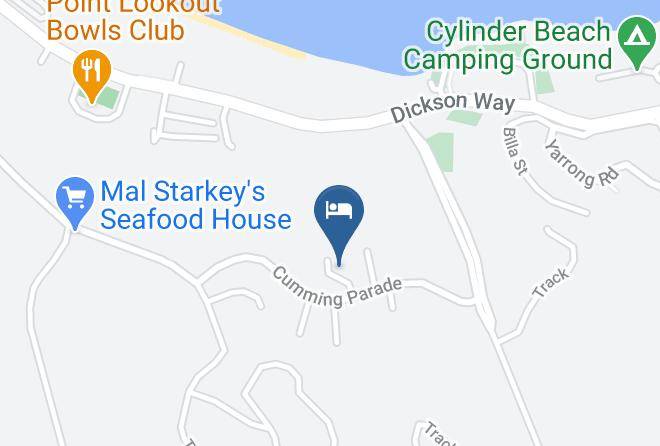 Redland - Pandanus Palms Resort Maps