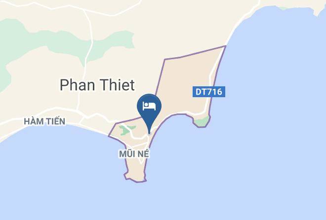 Phan Thit - Pandanus Resort Maps