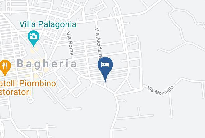 Palermo - Pandimele B&b Maps