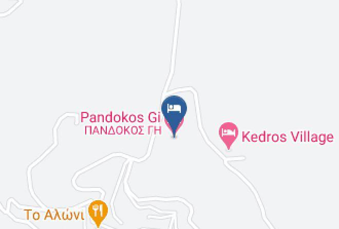 Evritania - Pandokos Gi Hotel Maps