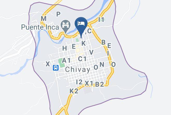 Caylloma - Pandora Hotel Maps