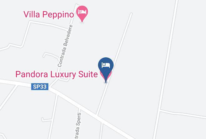 Brindisi - Pandora Luxury Suite Maps