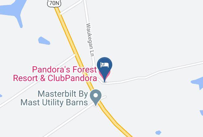 Cumberland - Pandora's Forest Resort & Clubpandora Maps