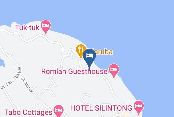 Toba Samosir Regency - Pandu Lakeside Tuk Tuk Maps