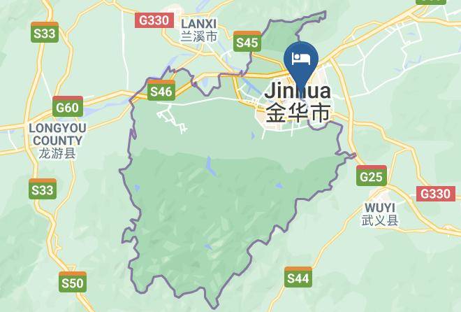 Jinhua - Panduola Constellation Hotel Maps