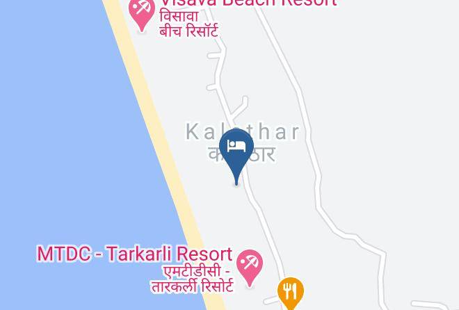 Malwan - Pandurang Nyahari Niwas Tarkarli Maps