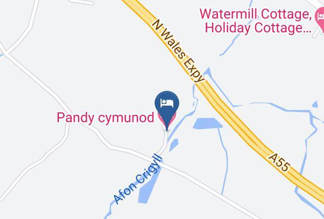 Isle Of Anglesey - Pandy Cymunod Maps