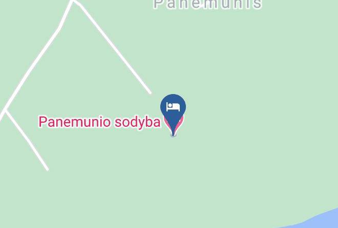 Birstonas - Panemunio Sodyba Maps