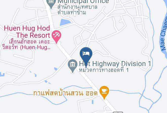 Amphoe Hot - Pang Thong Hotel Maps