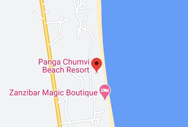 Zansibar North Central - Panga Chumvi Beach Resort Maps