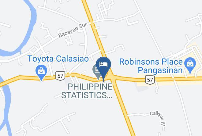 Pangasinan - Pangasinan Regency Hotel Maps