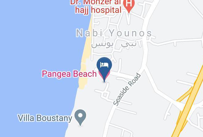 Ech Chouf - Pangea Beach Maps