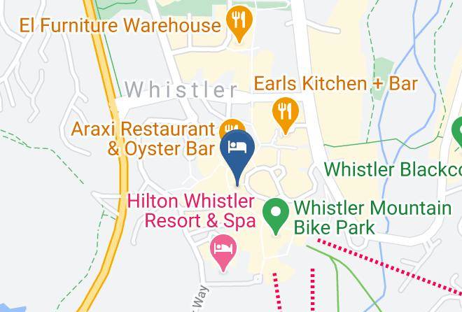 Squamish Lillooet - Pangea Pod Hotel Maps