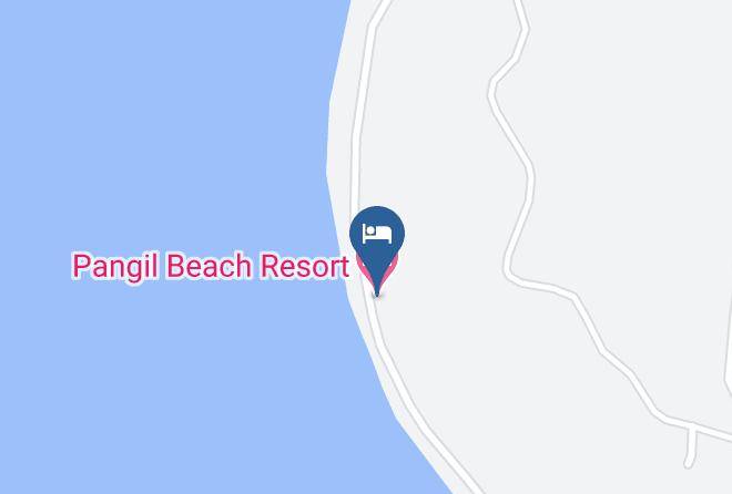 Ilocos Norte - Pangil Beach Resort Maps