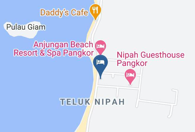 Dinding - Pangkor Bay View Beach Resort Maps