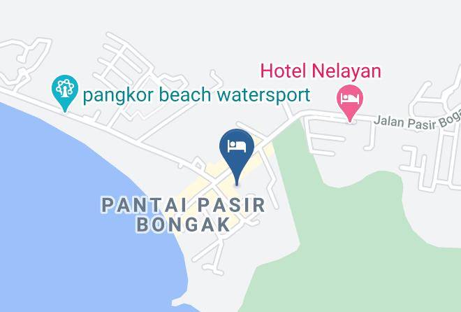 Dinding - Pangkor Coral Bay Resort Maps