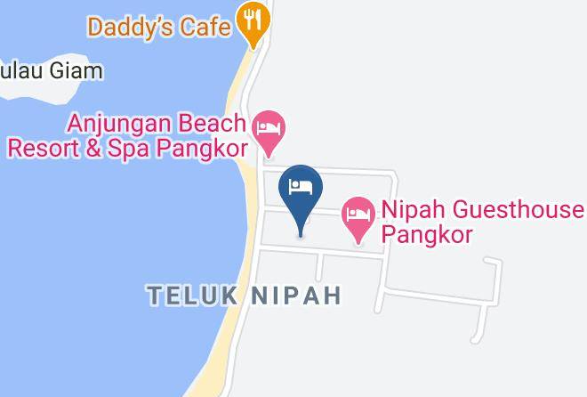 Dinding - Pangkor Indah Beach Resort Maps