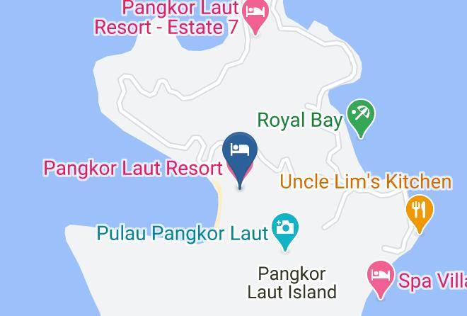 Dinding - Pangkor Laut Resort Maps