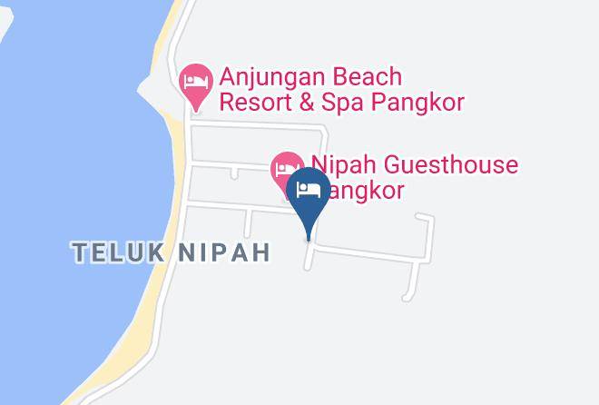 Dinding - Pangkor Waterfall Beach Resort Maps