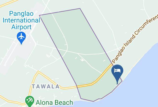 Bohol - Panglao Grande Resort Maps