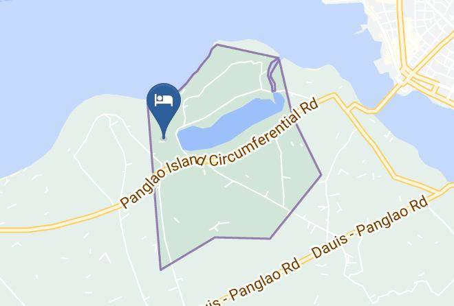 Bohol - Panglao Green Hills Maps