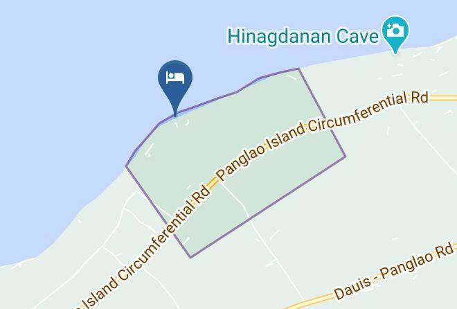 Panglao Kalikasan Dive Resort Map
