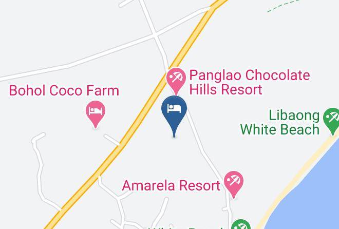 Bohol - Panglao Resort Maps