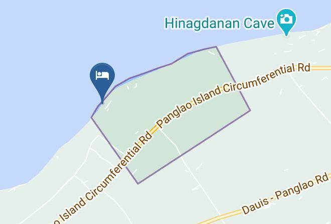 Bohol - Panglao Sea Resort Maps