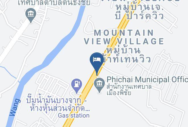 Amphoe Mueang Lampang - Pangluang Garden Maps