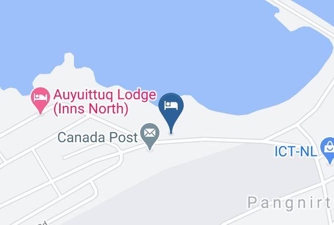 Baffin - Pangnirtung Fjordview Bed And Breakfast Maps