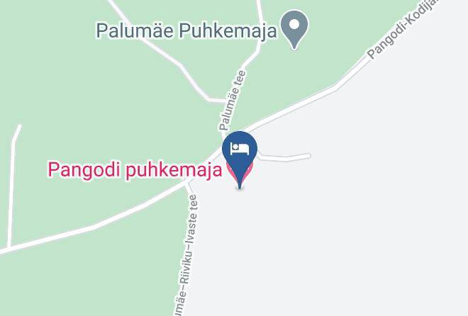 Kambja Vald - Pangodi Puhkemaja Maps