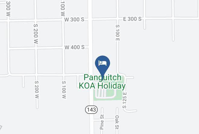 Garfield - Panguitch Koa Holiday Maps