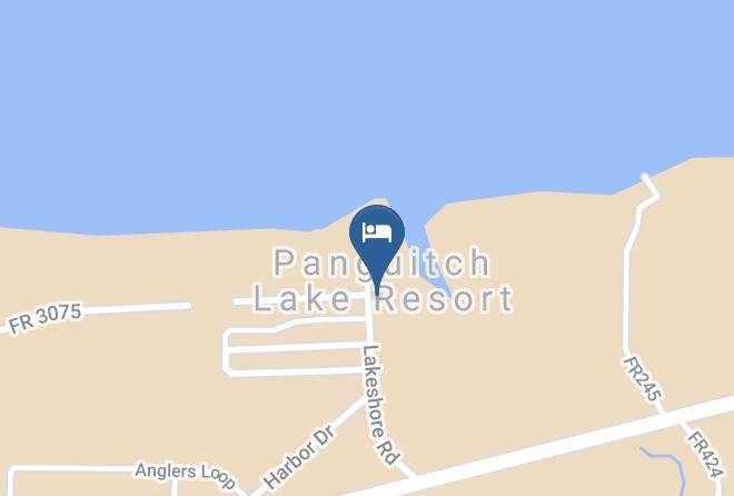 Garfield - Panguitch Lake Resort Maps