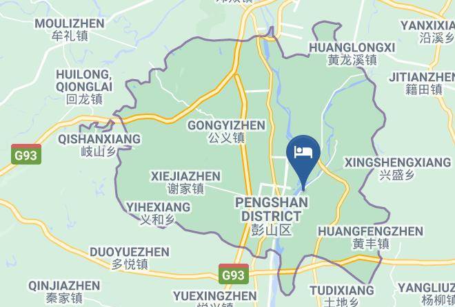 Panhuan Xiaozhu Hotel Map