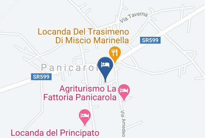 Perugia - Panicarola Del Lago Maps