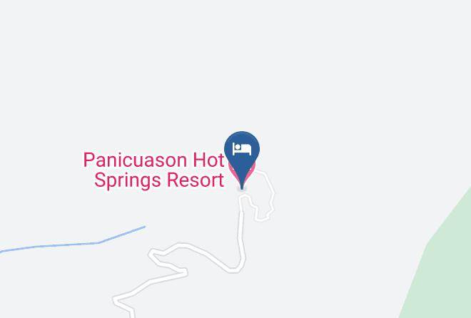 Panicuason Hot Springs Resort Map