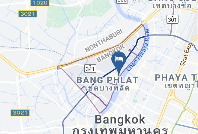 Phra Nakhon - Panida Suite Boutiqur Hotel Maps