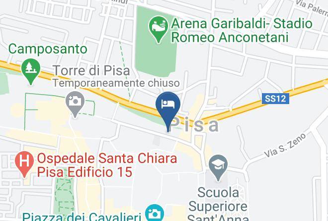 Pisa - Paninando Verso La Torre Pisa Maps