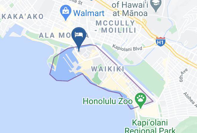 Honolulu - Paniolo At The Equus Maps